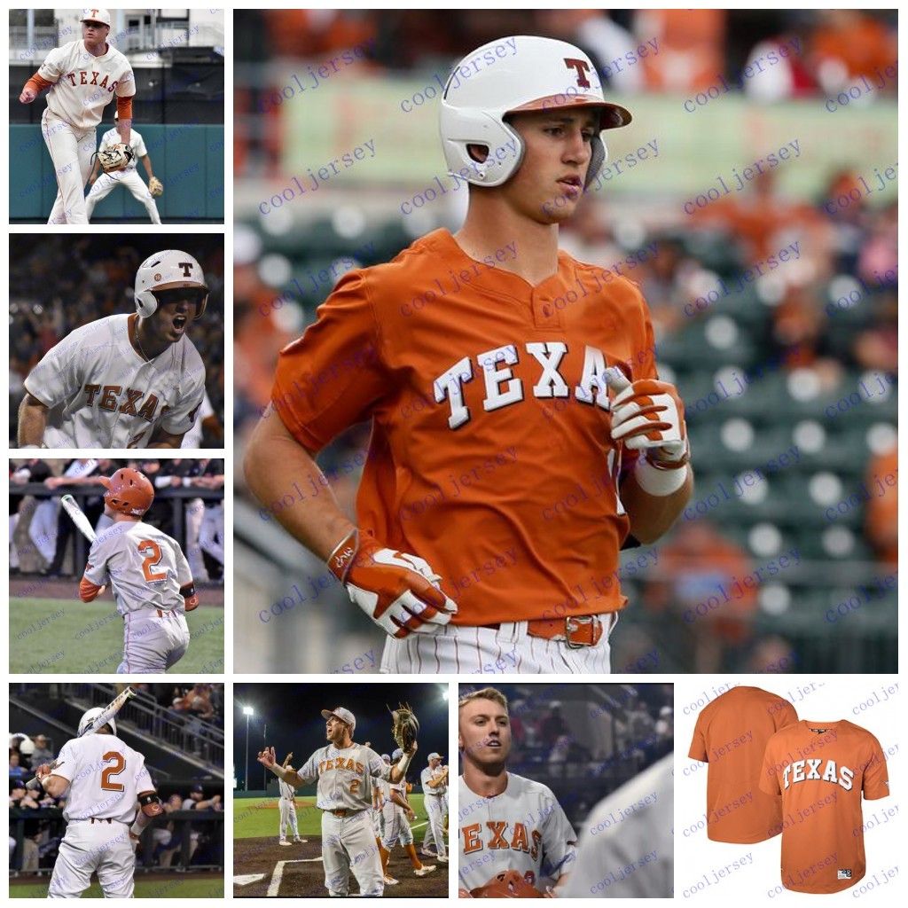 texas longhorns baseball jersey youth