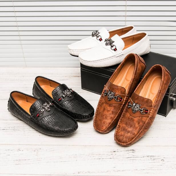 mens loafers driving shoes