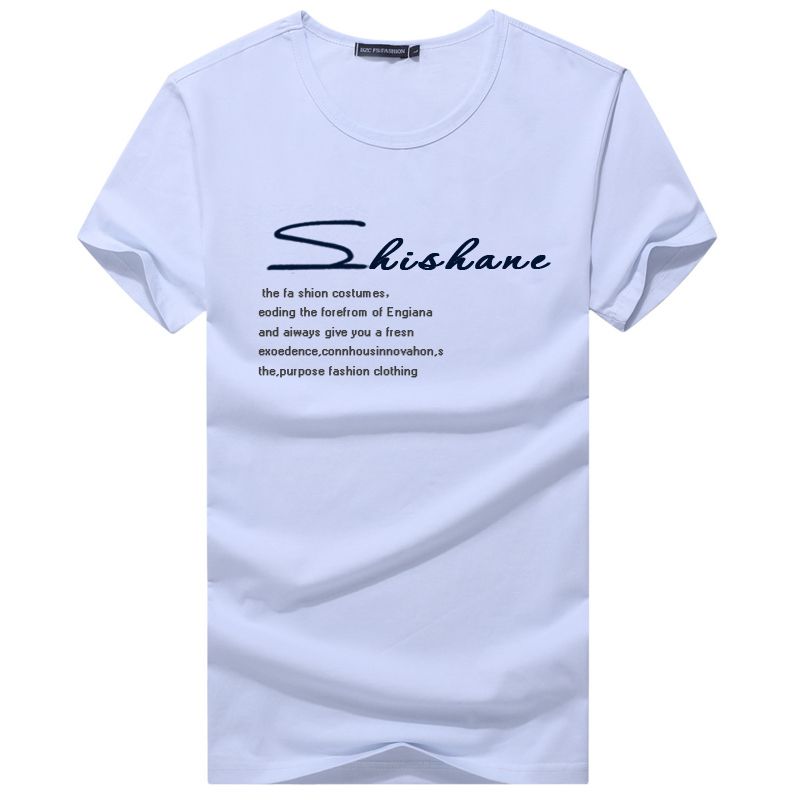 baggy slogan t shirt