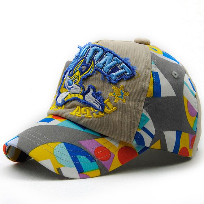 childrens fitted caps