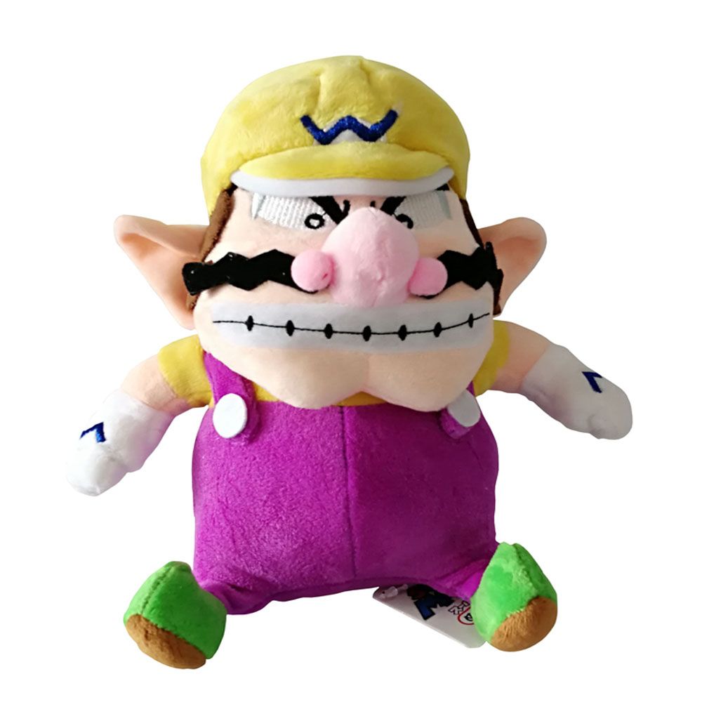 wario stuffed animal