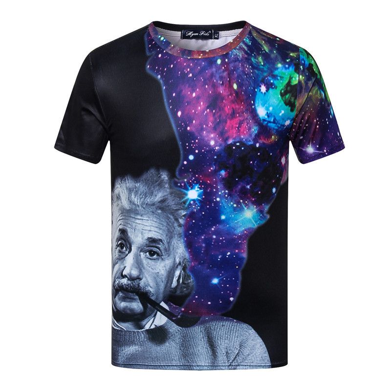 Einstein galaxy shirt Clearance