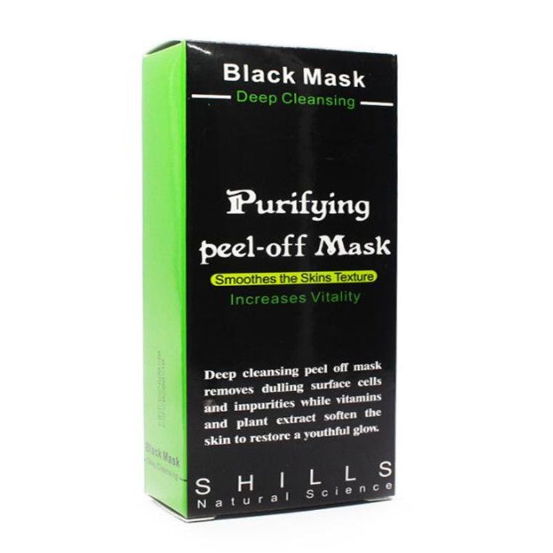 Shills Peel Off Face Masks Deep Cleansing Black Blackheads ...
