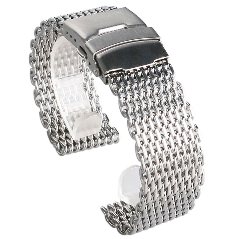 24mm metal watch band