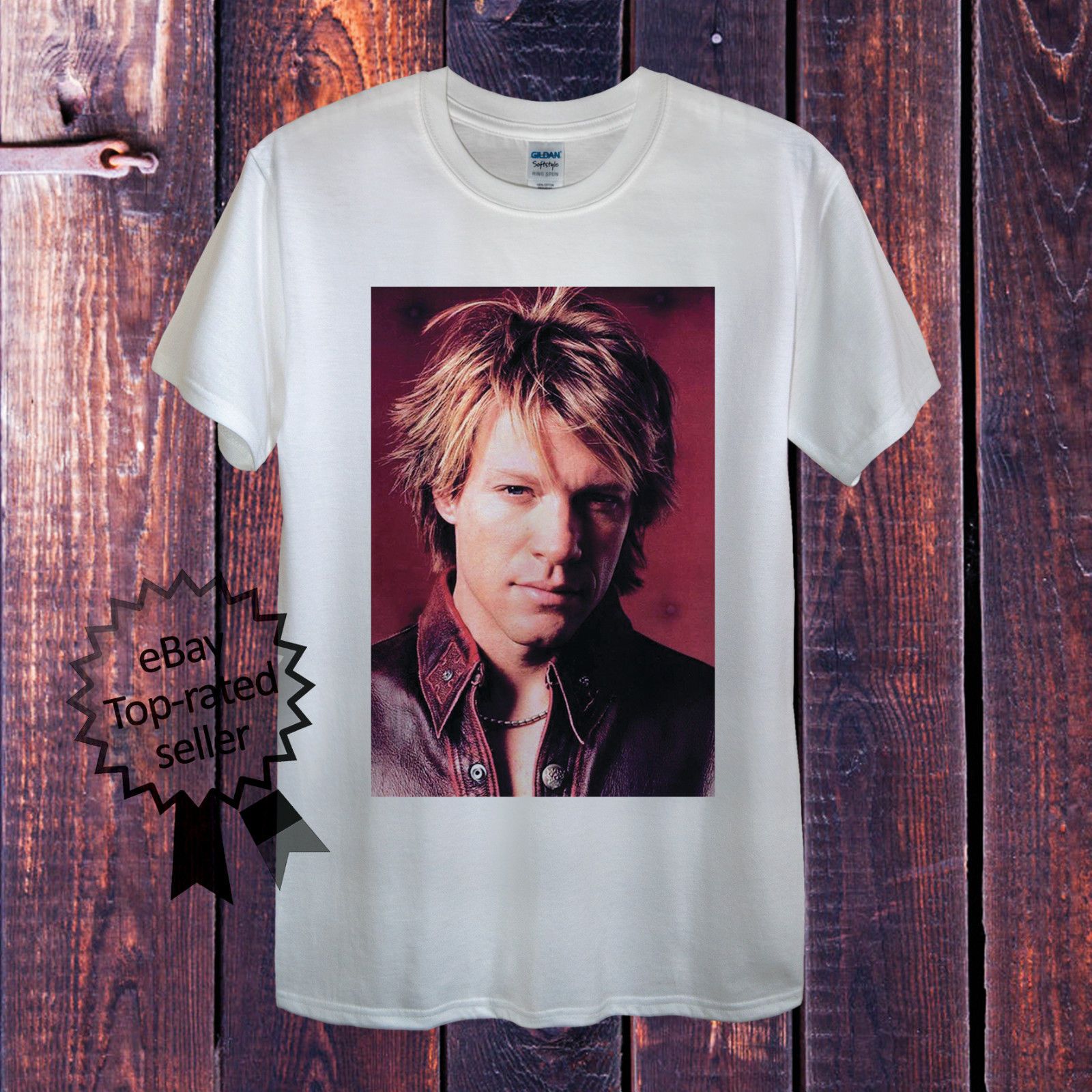 bon jovi women's t shirt