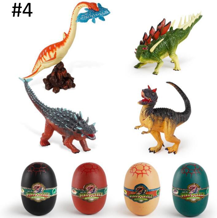 dino puzzle in jurassic egg