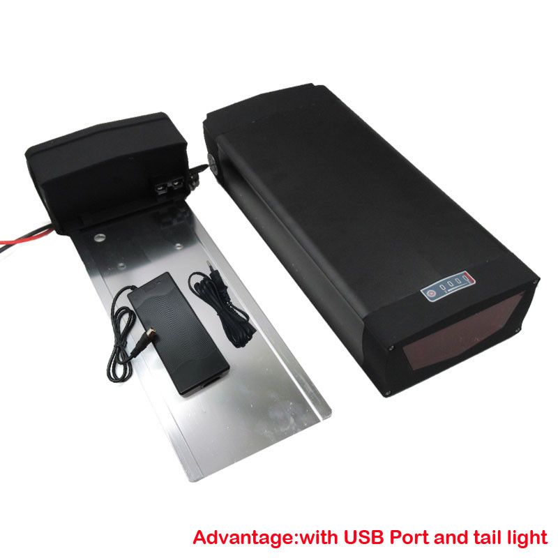 2020 48v 1000w Lithium Battery 48v 20ah Electric Bike Scooter Battery With 5v 1a Usb Port And Tail Light 54 6v 2a Charger From Wx15989404060 384 64 Dhgate Com