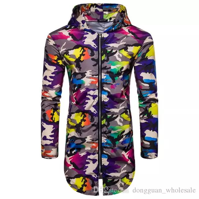 casaco colorido masculino