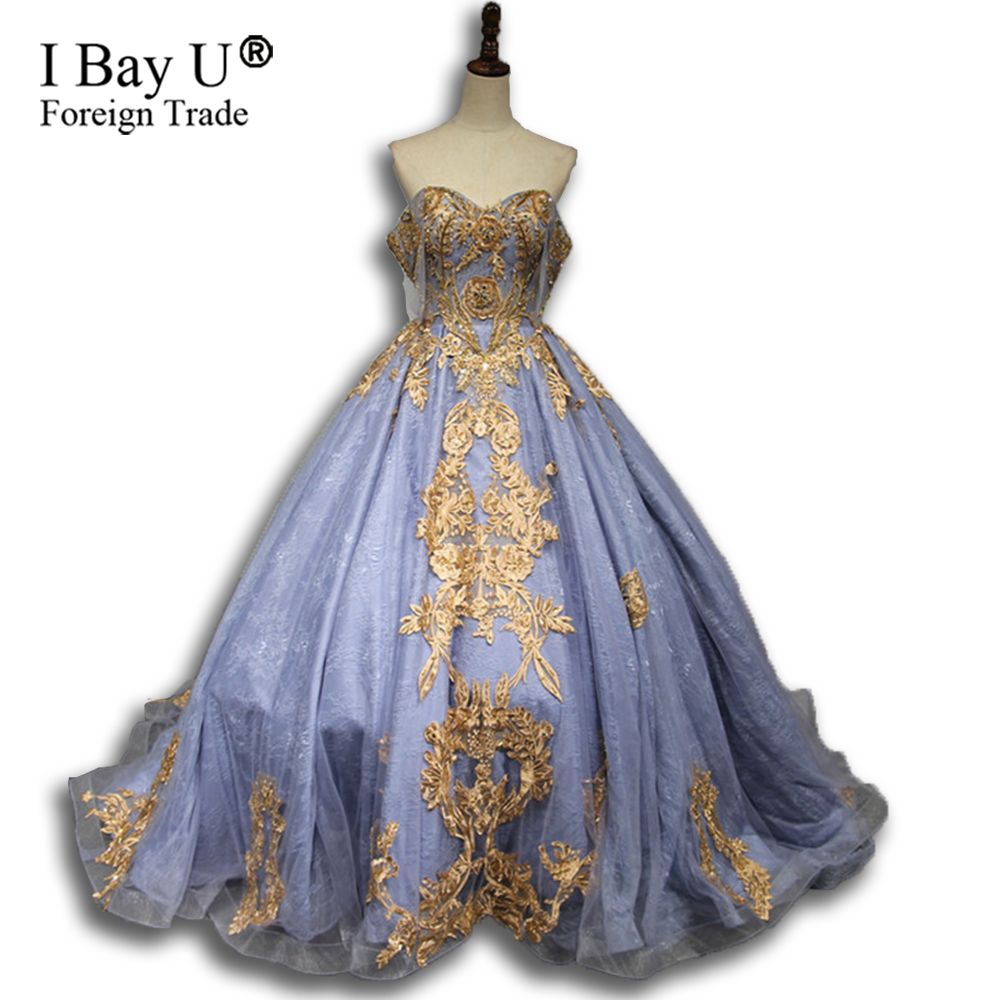 high end gowns
