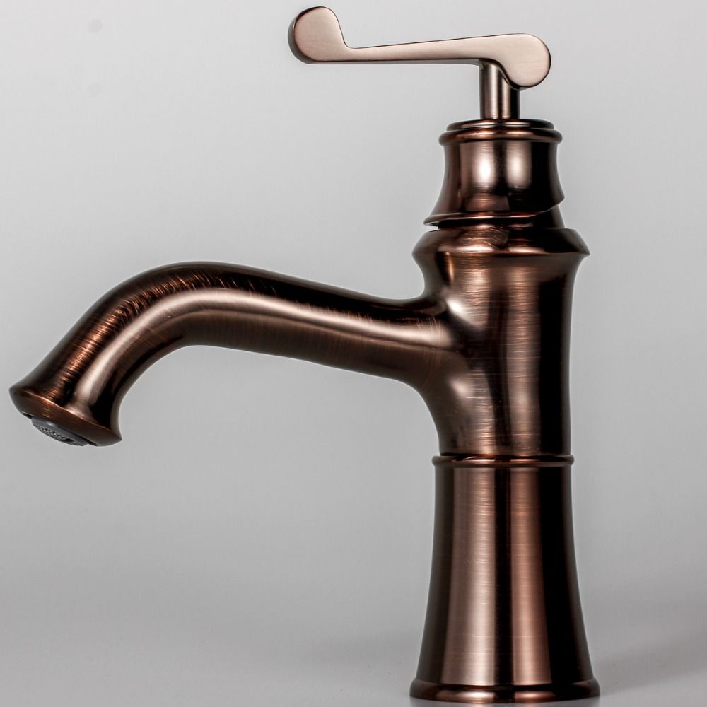 2020 Classical Rose Golden Music Note Brass Basin Faucet Spray