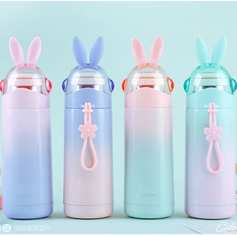 2018 Cute Rabbit Cup Stainless Steel 