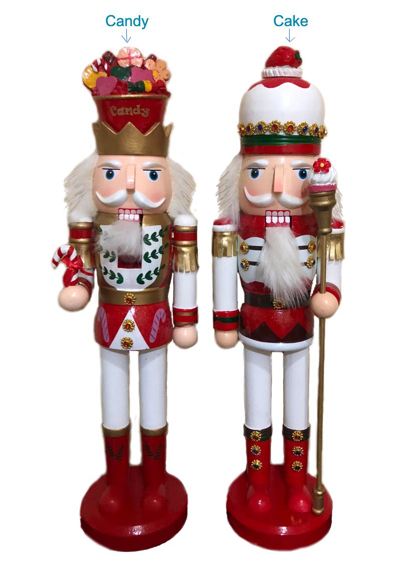 Acquista Soldatini Schiaccianoci H38cm Caramella Torta Decorazione Natalizia La Casa In Legno Regalo Giocattolo Bambini A 36 81 Dal Top 711 Dhgate Com