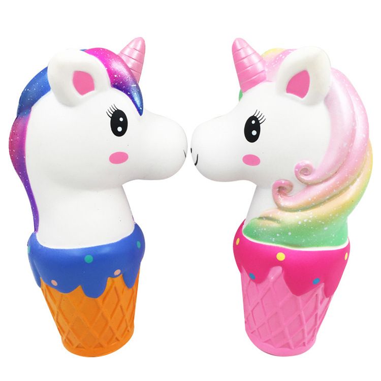 squishy unicorn ice cream