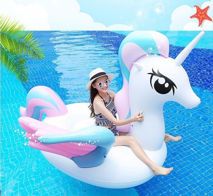unicorn swimming pool float
