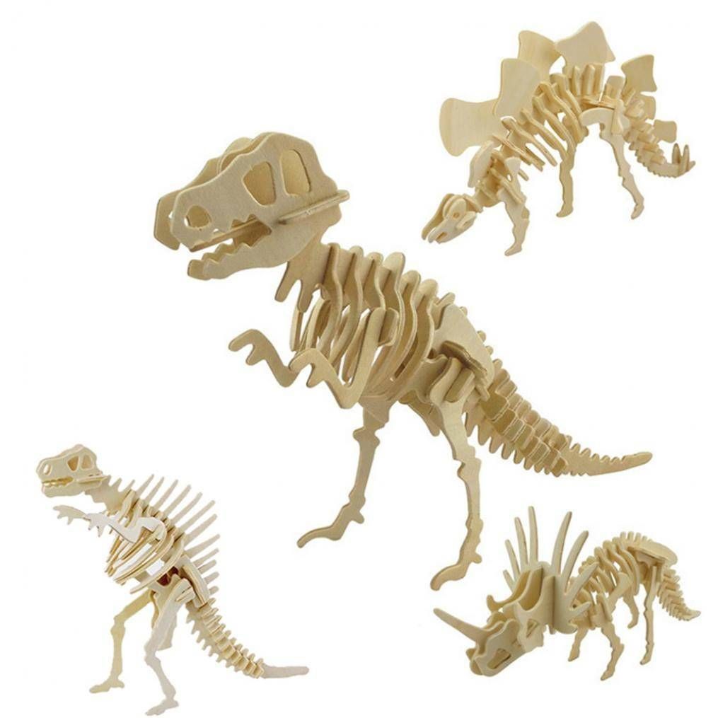 dinosaur assembly toy