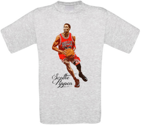 scottie pippen t shirt