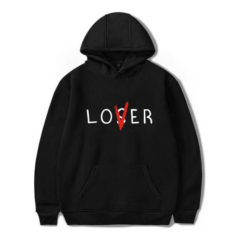 Acquistare 2018 It Loser Sweatshirt Uomo Donna The Losers Club Felpe Casual  Unisex Loser Club Felpe Loser Lover Taglie Forti Economico | Consegna  Veloce E Qualità | It.Dhgate