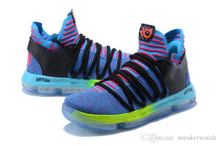 Acquista New Kevin Durant 10 Doernbecher Scarpe Di Alta Qualità KD  Signature Scarpe Da Basket Sport Allaria Aperta Sneakers Con Box In Vendita  Size 40 46 A 85,58 € Dal Sneakerwatch | DHgate.Com