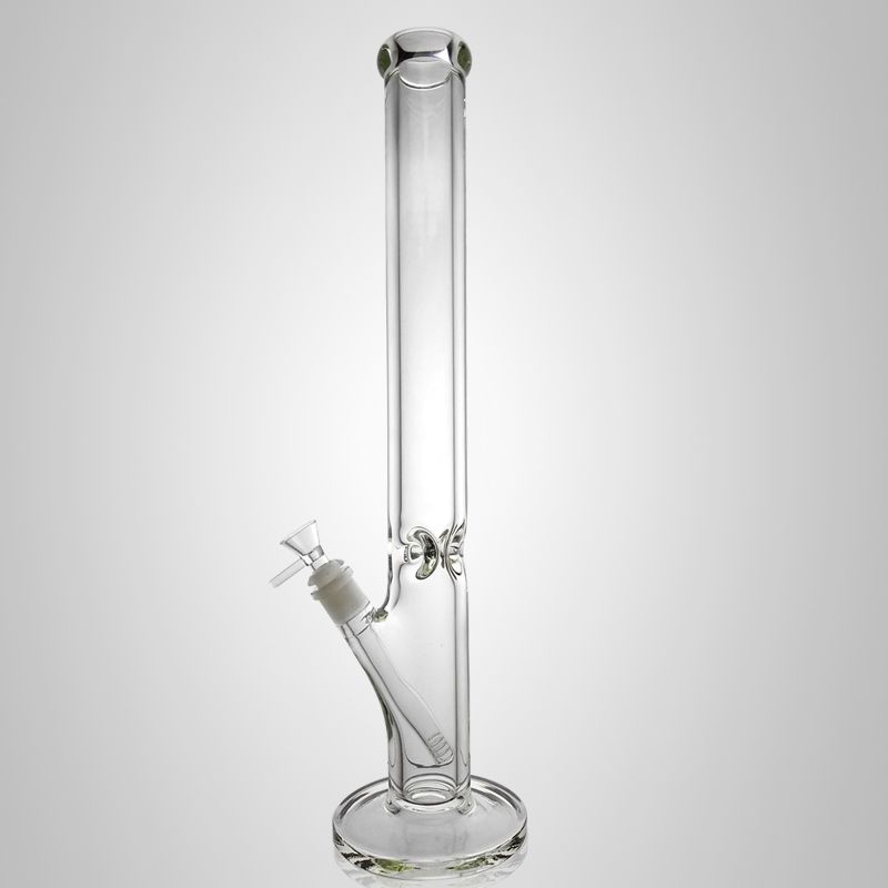 2020 Straight Tube Water Bong 9mm Thick 19 Inch Big Glass Bongs For