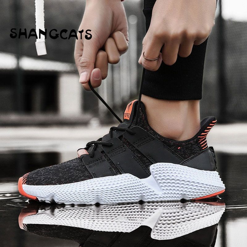 zapatillas altas hombre