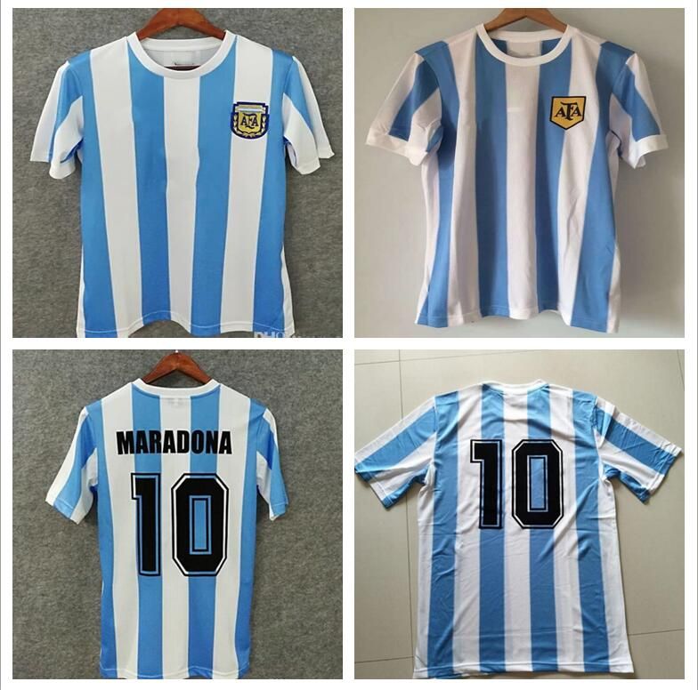 maradona jersey