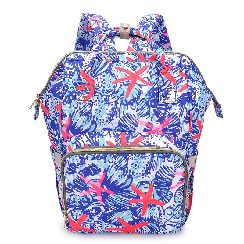 lilly pulitzer diaper bag backpack