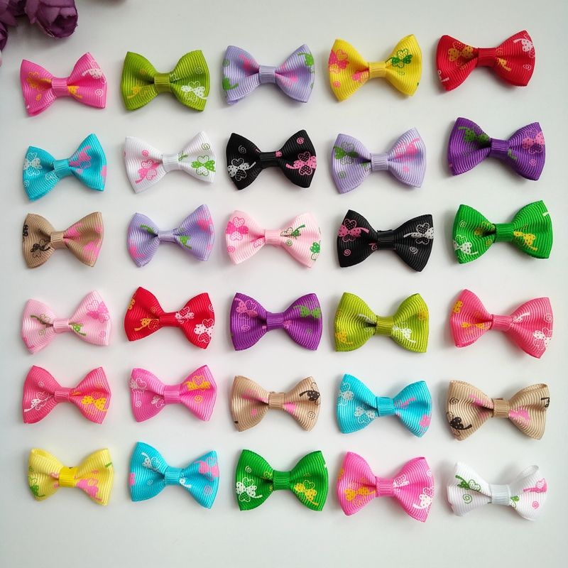 small bow clips for babies