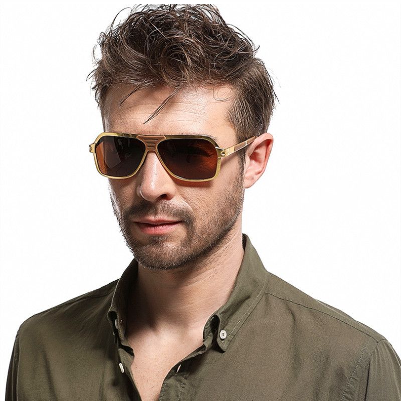 round lens sunglasses mens