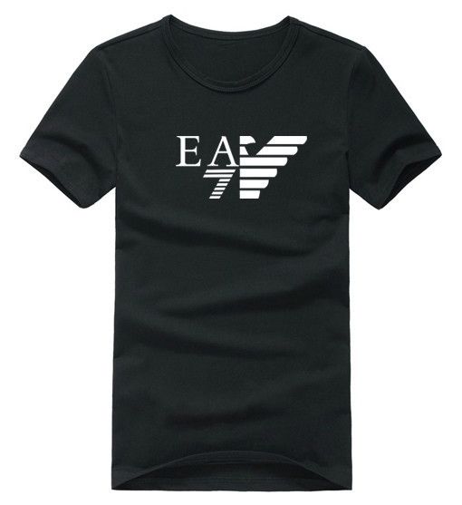 EA 2018 Venta Caliente Ropa de Marca Moda Casual Camiseta de Algodón de los  hombres Águila