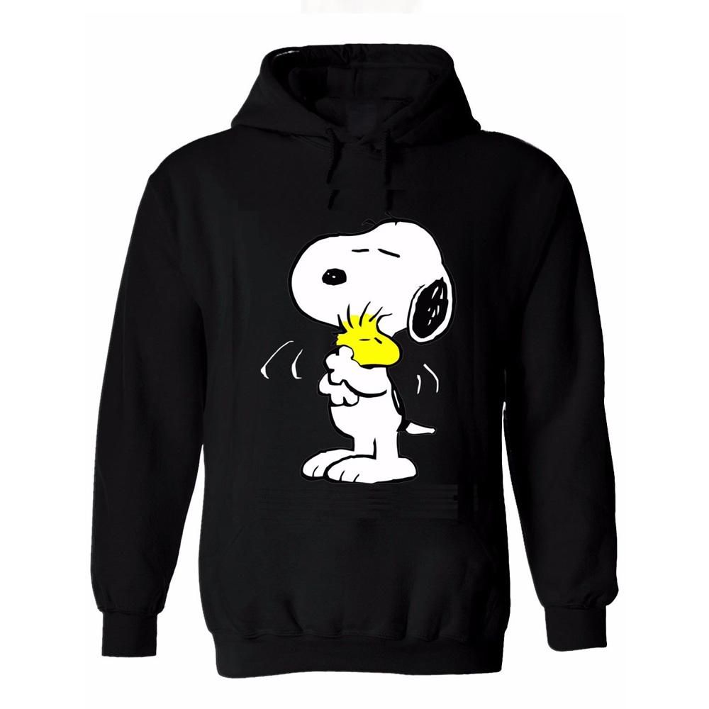 moletom com capuz snoopy