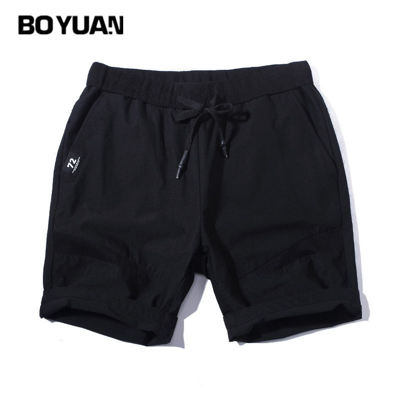 all black shorts mens