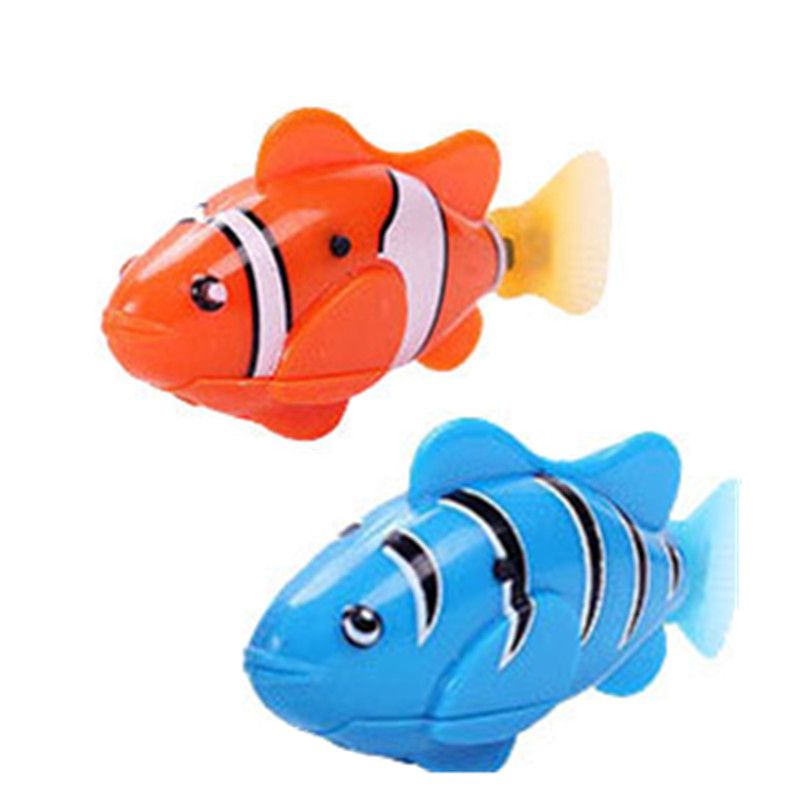 toy fish that swim