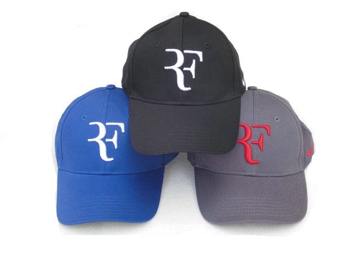 casquette rf rouge