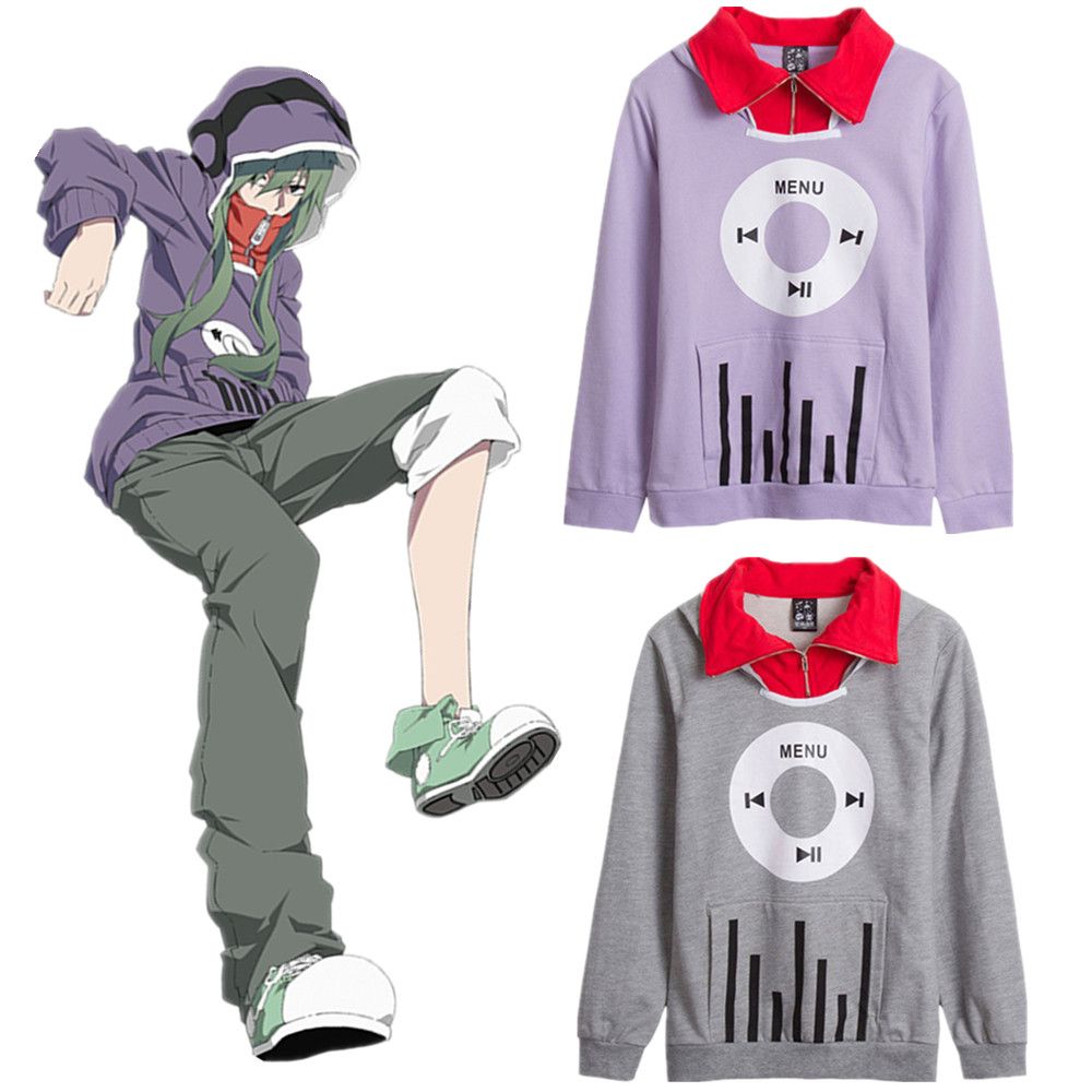 mekakucity actors hoodie