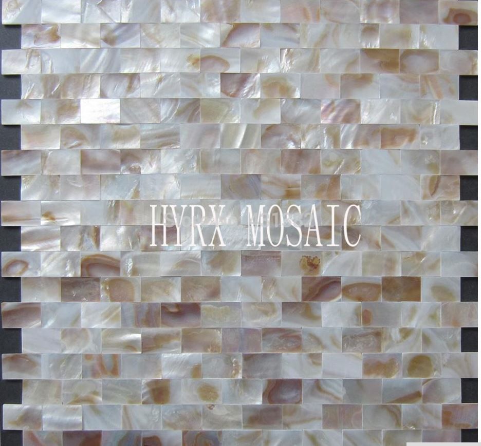 2020 Natural Strip Colorful Shell Mosaic Tile Mother Of Pearl - 2020 Natural Strip Colorful Shell Mosaic Tile Mother Of Pearl
