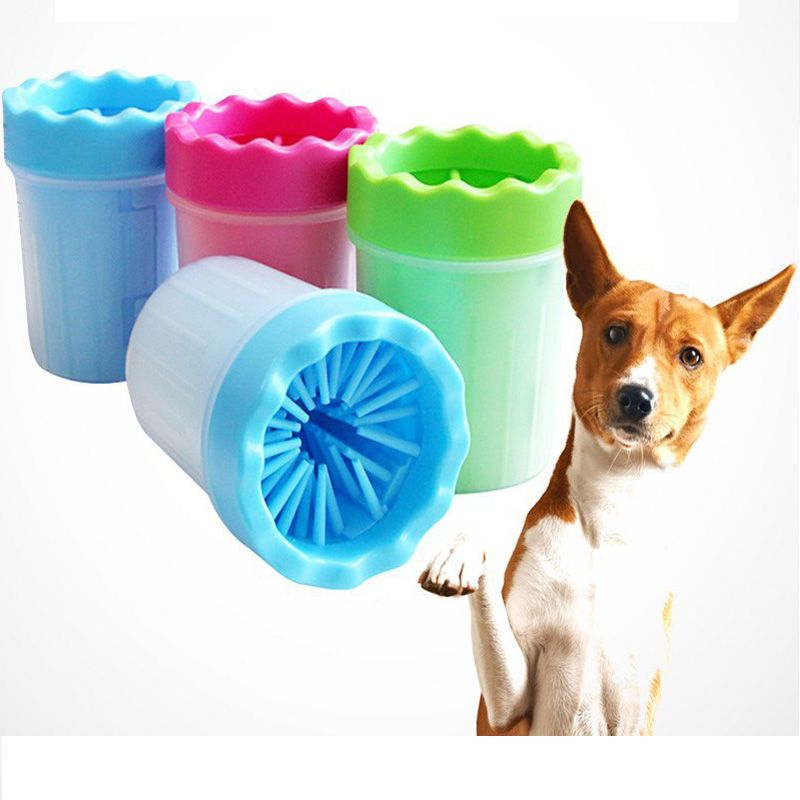 portable paw cleaner