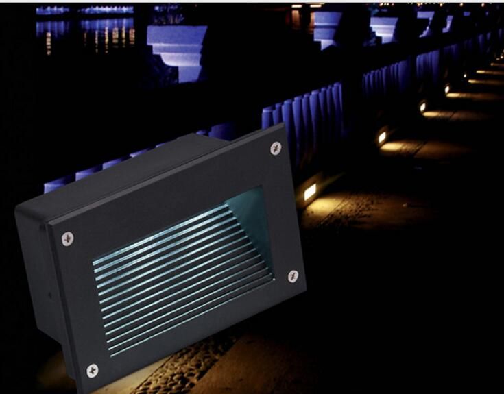 Cien años prima Certificado Iluminación empotrada para exteriores para el piso 3W 5W Iluminación para escaleras Luz de paso Impermeable Cien años prima Certificado Iluminación empotrada para exteriores para el piso 3W 5W Iluminación para escaleras Luz de paso Impermeable
