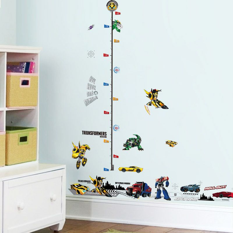 Wall Decal Height Chart