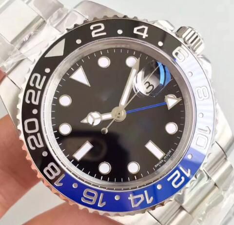 2018 Newly Listed V3 Version Batman Gmt Deluxe Watch 40mm Ceramic Rotating Bezel Blue Magnifier Asia 2813 Automatic Movement Original Clasp First Wrist Watch Digital Wrist Watches From Luxurywatchess 2018 47 74 Dhgate Com