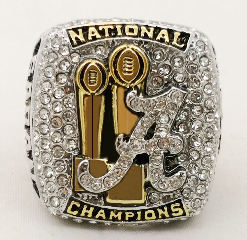 alabama national championship ring 2018