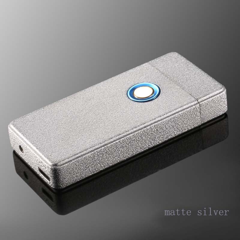 Matt silver