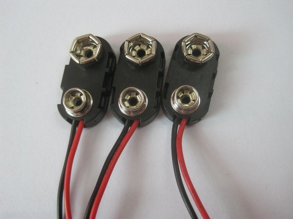 2020 Diy Dc 9 Volt 9v Snap On Battery Clip Connector Hard Plastic Length 15cm New Itsp From Li8688 460 31 Dhgate Com