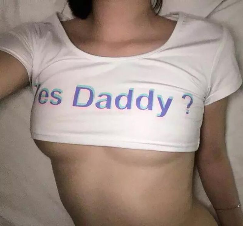 yes daddy shirt