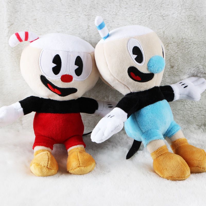 cuphead bosses plush