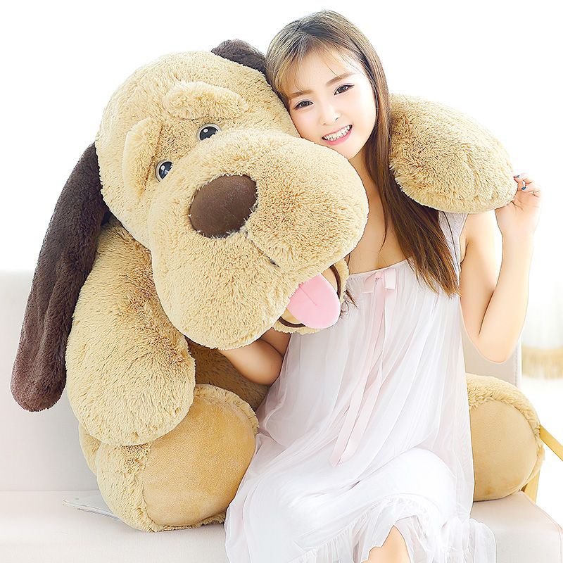 jumbo plush dog