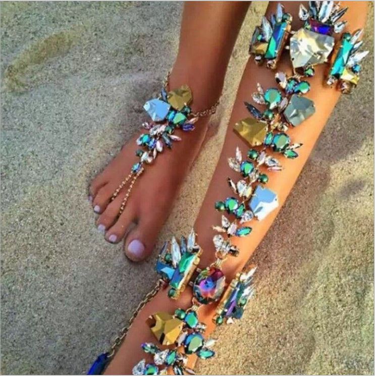 beautiful ankle bracelets