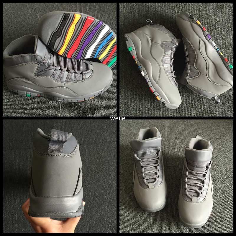 2020 2018 New 10 Cool Grey Colorful 