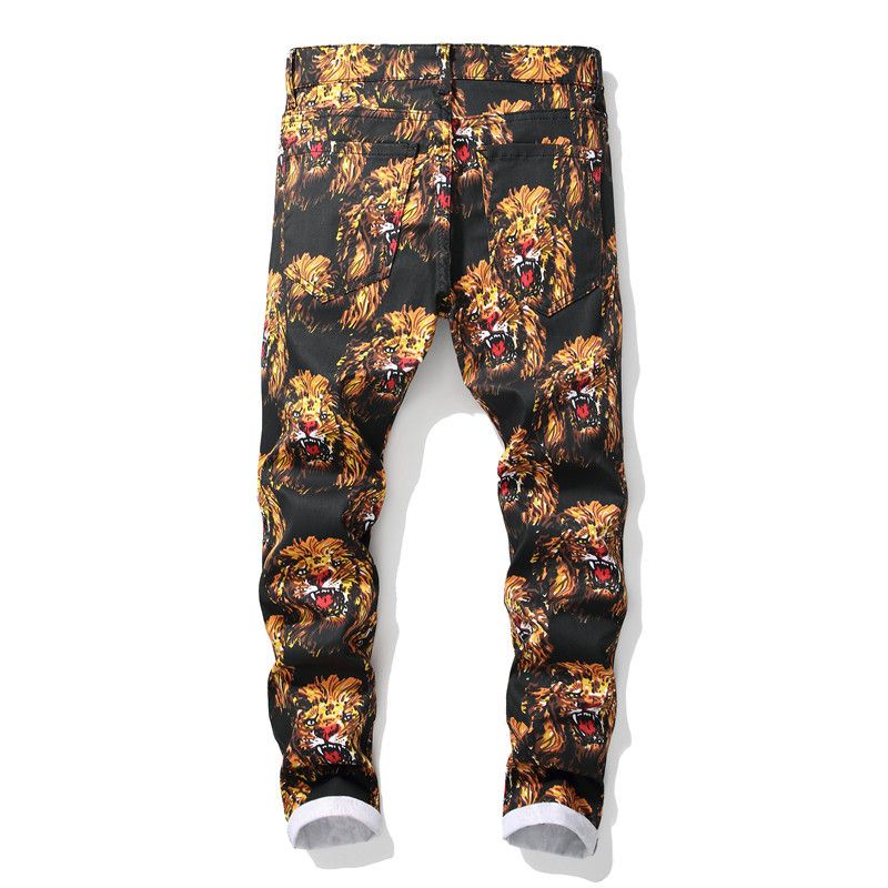 pantalon homme imprimé