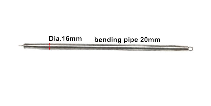 Dobrador de 16mm para tubo de 20mm