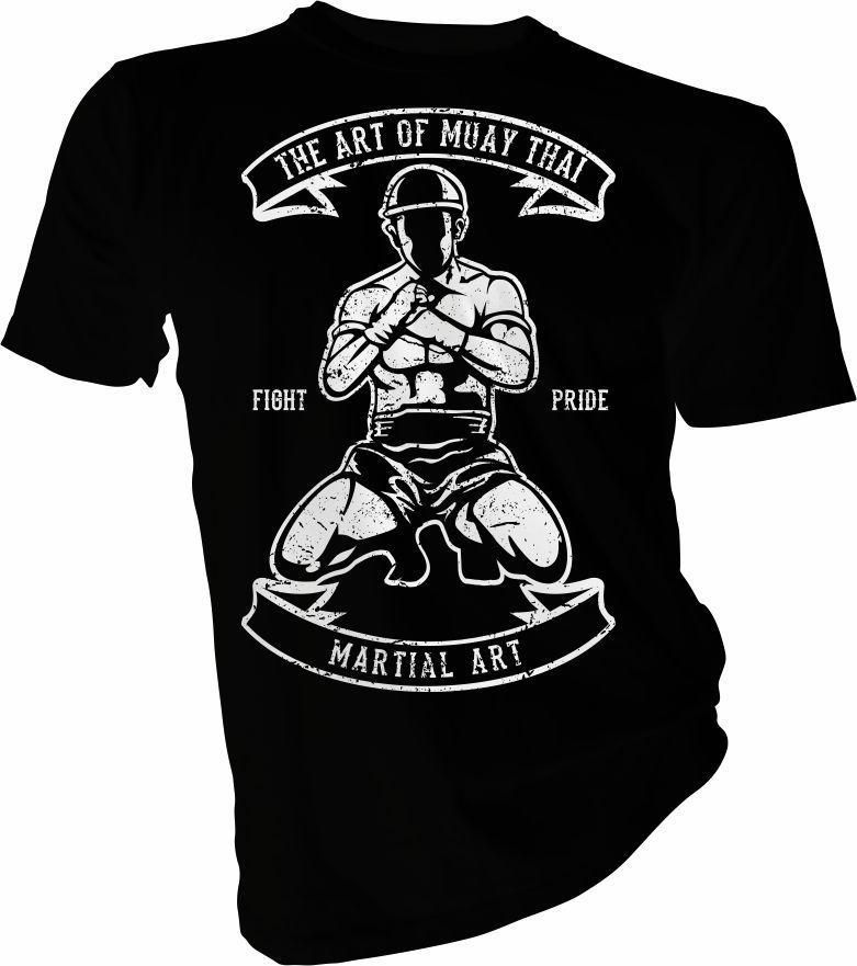 Polera Hombre Mma Diseño 01 Polera Hombre Mma Diseño 01